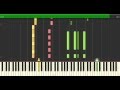 TAEMIN - Danger Piano [MIDI] 