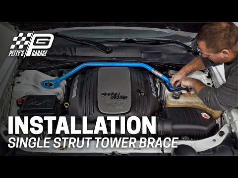 Single Strut Tower Brace Install | Installation