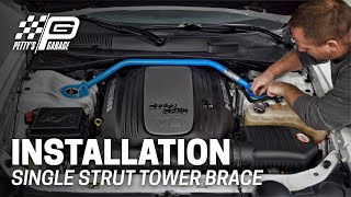 Single Strut Tower Brace Install | Installation