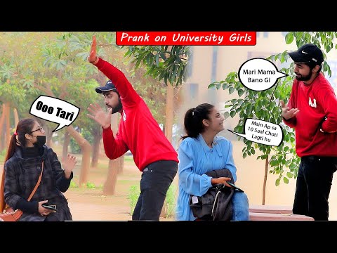 Best Prank on University Girls || BY AJ-AHSAN ||