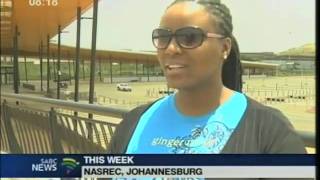 preview picture of video 'architectureZA - T. Moiloa on Nasrec Transport hub outside FNB Soccer City'