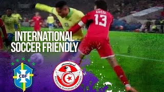 Brazil vs Tunisia | International Friendly | Long Version HIGHLIGHTS | beIN SPORTS USA | 11/18/2025