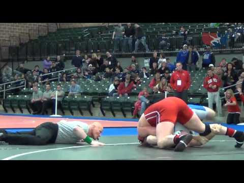 NAIA Semis 285: Eric Thompson (Grand View) vs. Mike Brown (Oklahoma City)