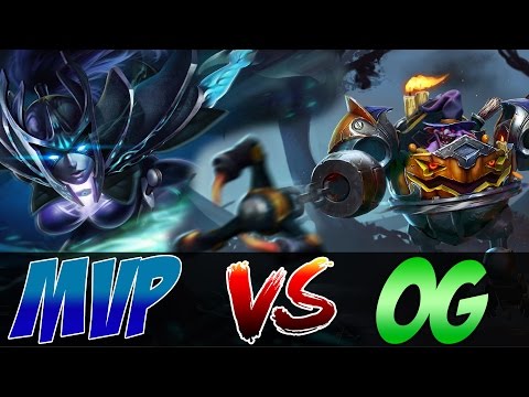 MVP Phoenix vs OG Game 1 - TI6 Upper Bracket