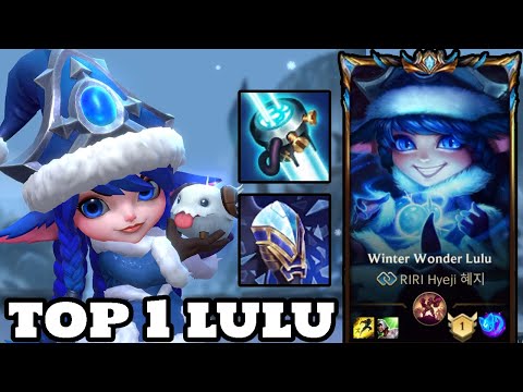 Wild Rift LULU - Top 1 lulu With top 1 Vayne Gameplay Rank Challenger