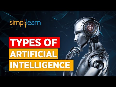 Types Of Artificial Intelligence | Artificial Intelligence Explained | What Is AI | Simplilearn
