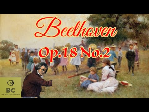 Ludwig van Beethoven - Op.18 String Quartet No.2 in G major