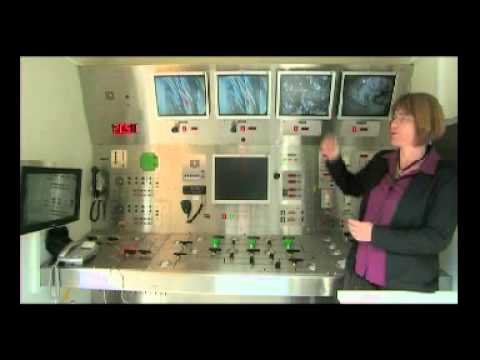 ADAS Saturation dive control simulator - IMCA video