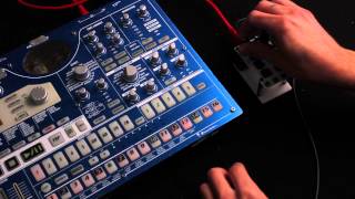 Video thumbnail for The Bleep Drum + Electribe by Bleep Labs