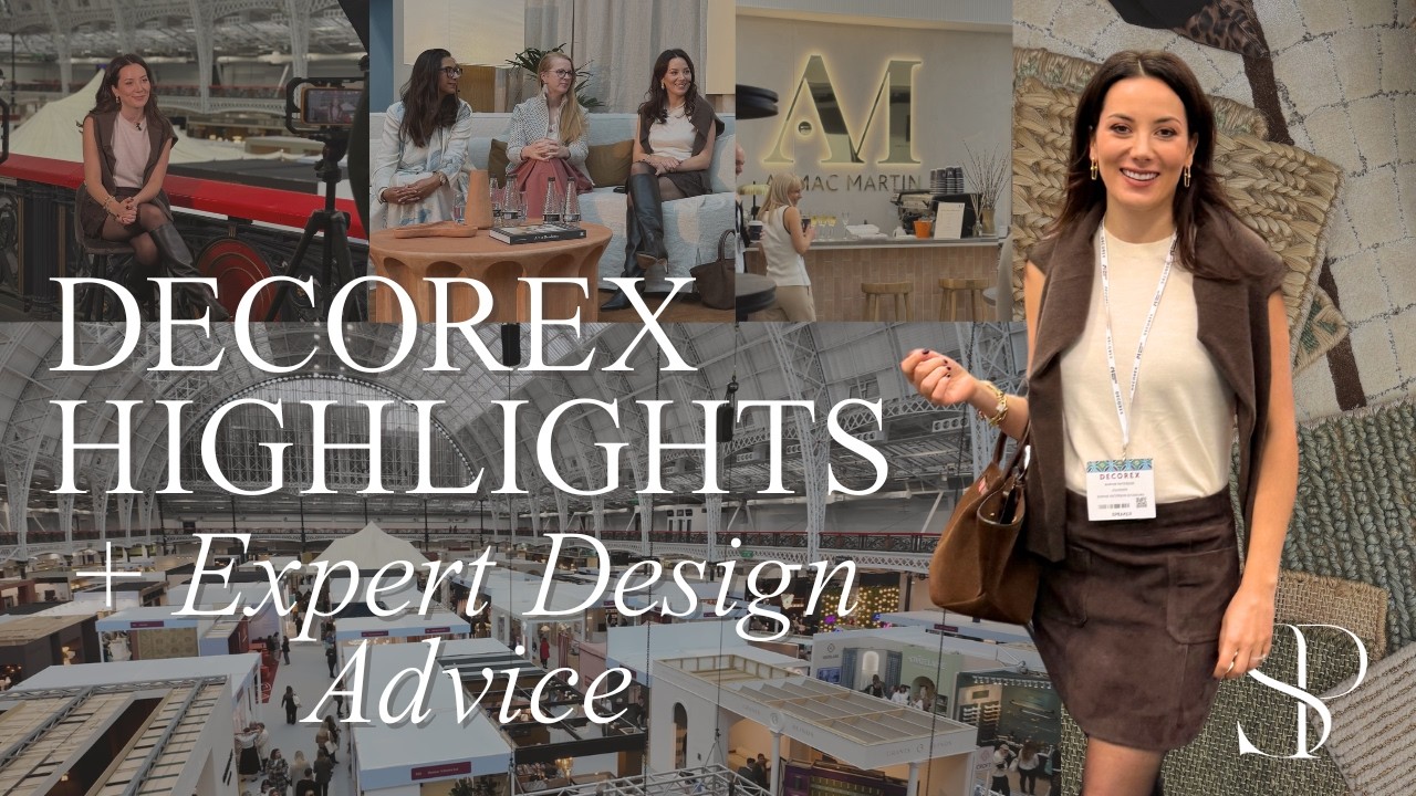 Inside Decorex: Top Trends & Lessons on Running a Successful Interior Design Studio