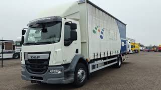 Venta de DAF LF 250 FA 4x2 Daycab Euro6 - 6CIL - Manual transmission - Slidin camión con lona corredera - Imagen 4 | Autoline ES DAF LF 250 FA 4x2 Daycab Euro6 - 6CIL - Manual transmission - Slidin camión con lona corredera | Imagen 4 - Autoline