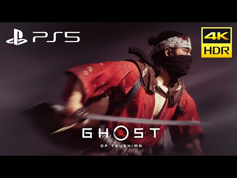 Ghost of Tsushima (PS5) 100% Walkthrough Part 5 [4K60 HDR]
