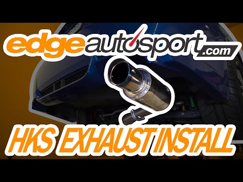 WRX GETS HKS EXHAUST | PROJECT WRX | EDGE AUTOSPORT