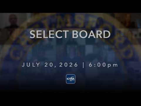From the Select Board