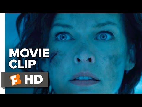 Resident Evil: The Final Chapter Movie CLIP - Inside the Hive (2017) - Milla Jovovich Movie