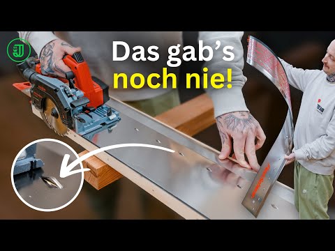 DAS ist die GENIALSTE FÜHRUNGSSCHIENE der Welt! 👉 Aber es gibt da ein PROBLEM... 😲 | Jonas Winkler