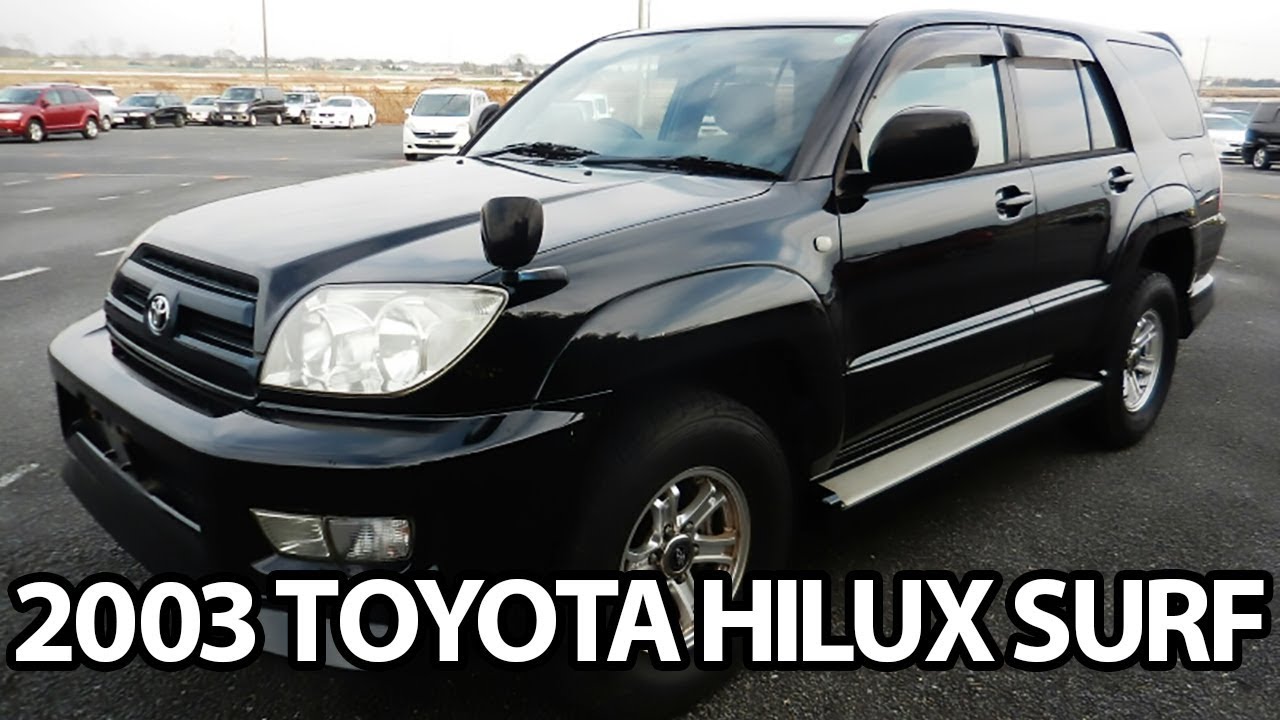 2003 TOYOTA HILUX SURF (4RUNNER) SSR-X for sale