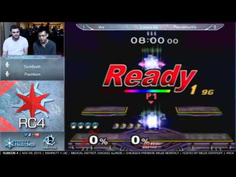 Rubicon 4 [11/28/15] - LR4: VH.ME | Vro (Marth) vs. TW | Pseudoturtle (Ganondorf)
