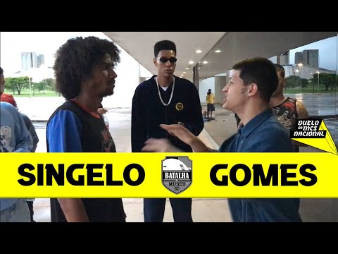 SINGELO x GOMES - Batalha do Museu (DUELO NACIONAL DE MC’S)
