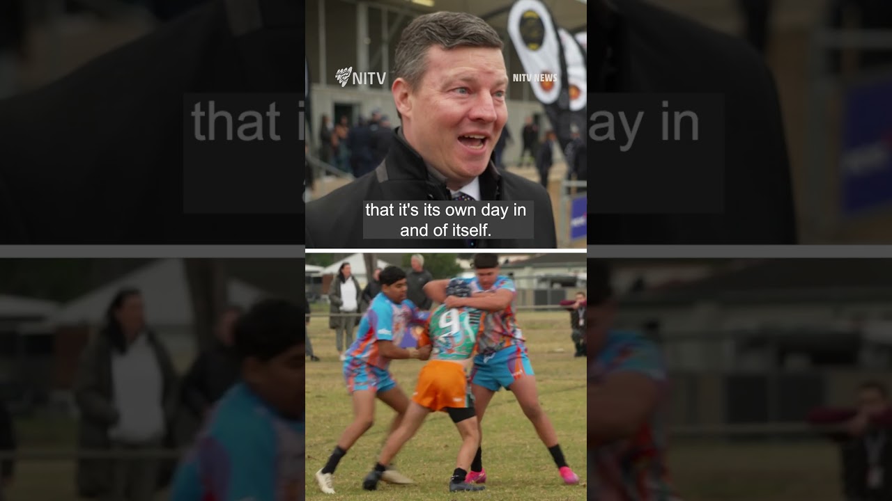 Young people attend PCYC's Nations of Origin to celebrate culture and sport | NITV News | NITV