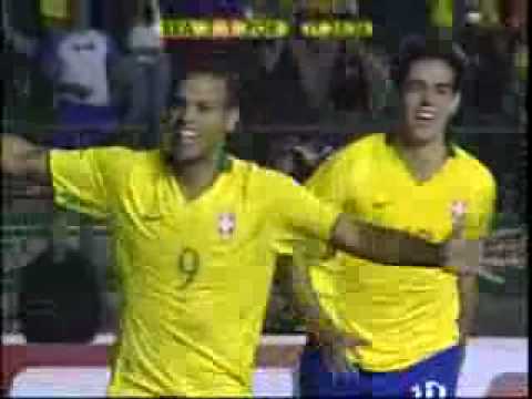 Gol do Brasil 2x1 Portugal Luis Fabiano