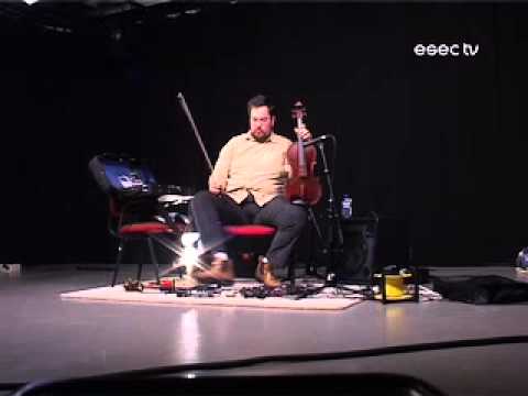 Making Of - José Valente@estúdio ESECTV