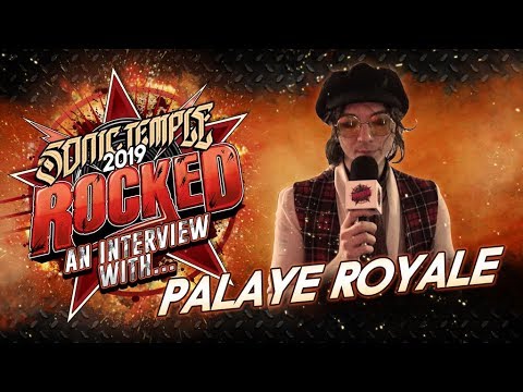Thumbnail for Palaye Royale Talk Getting Arrested, Mugshot T-Shirts, A Fan Sneaking Onto The Bus & More | Rocked by Palaye Royale