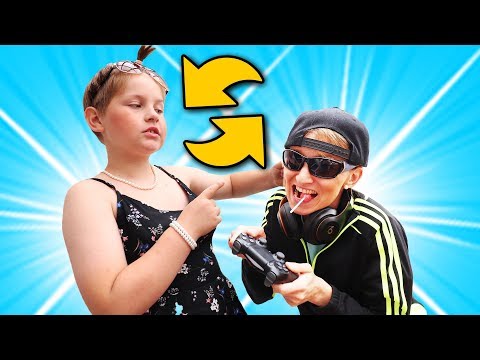 24 hour role reversal on vacation 🤣 AWESOME TipTapTube