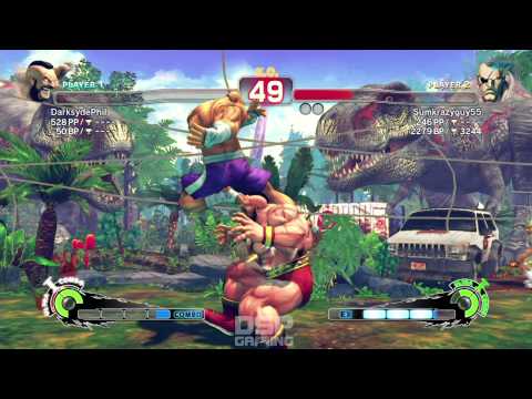 Goodbye, SFIV! Online MP pt4 - Down-To-The-Wire (vs. Sagat)