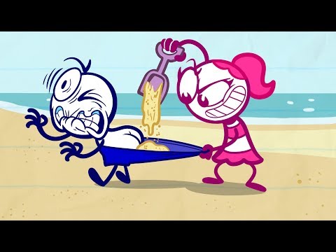 Pencilmate Gets Bitten by a CRAB!