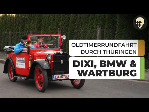 Oldtimertour durch Thüringen | #hinREISEND