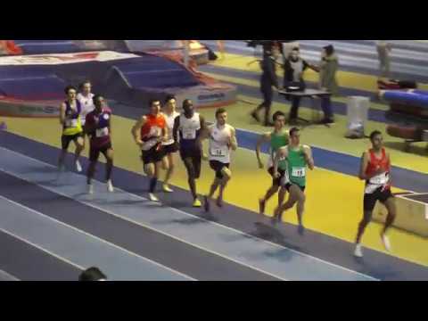 800m ESM/SEM - FINALE 2 - Championnat IDF ESM/SEM Eaubonne - 28/01/2018