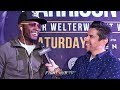 TONY HARRISON "IM DANCING IN THAT MOFO'S HEAD!" CALLS CHARLO A FEMALE! TALKS REMATCH IN DEPTH