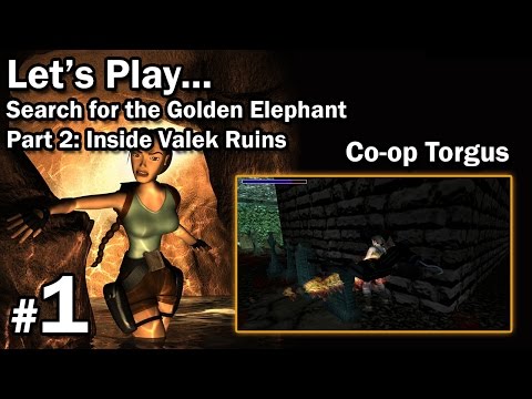 Let's Play: SftGE - Part 2: Inside Valek Ruins (na ślepo) Co-Op - [1/9] - "Pirat z hakiem"