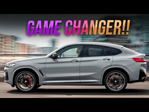 The BEST Features Of The New 2024 BMW X4!
