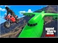 IMPOSSIBLE GTA 5 STUNTS & FAILS (GTA 5 ...