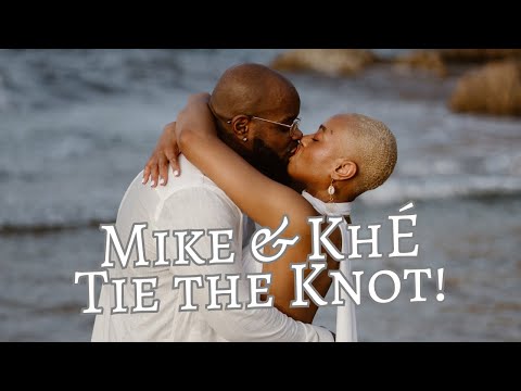 Mike and Khe Get Married! | Pop the Balloon’s First Wedding 🎈