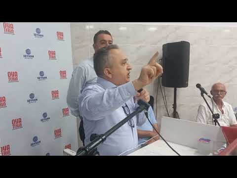 Kemal Derin, Dersimliler Derneğinin Aşure Etkinliğinde ki Konuşmasında "Hüseyni Duruşa" Vurgu Yaptı.