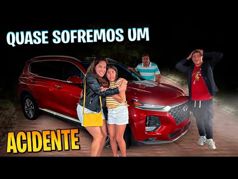 QUASE SOFREMOS UM ACIDENTE NAS MONTANHAS | ROTINA DE VIAGEM - DIA 1 - PT 2