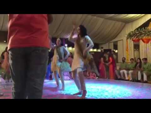 Boli Pani Dance - Maham & Haider Mehndi