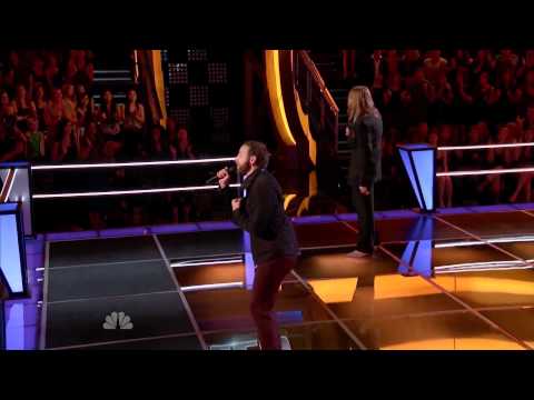 Nicholas David vs. Todd Kessler - She's Gone - The Voice Battle