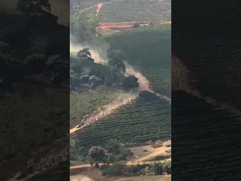 5° Trilhão de Vila Valério ES - Multidão chegando para dar início a trilha - Crédito : @pieka_m17