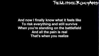 Papa Roach - Leader Of The Broken Hearts {Lyrics on screen} HD