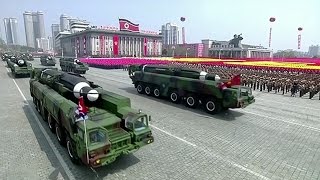 North Korea Military Parade 2017: Day of the Sun - Parada Militar na Coreia do Norte 2017