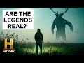 The Proof Is Out There: "Truth or Legend?!" Top 7 Terrifying Myths | History