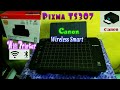 Canon Pixma Wireless TS307 TS207 Single Function Inkjet Printer Unboxing Wifi Connect Canon App
