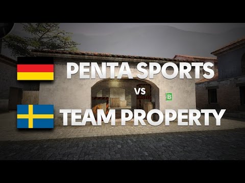 Team Property vs. PENTA Sports Map 2 @ 99Damage Masters by ceh9