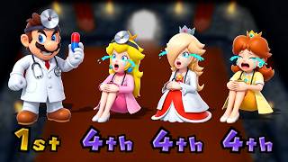【マリオパーティ9】全ミニゲーム！マリオVSピーチVSデイジーVSロゼッタ