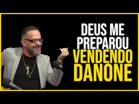Apostolo Israel Santos conta sobre sua história de vida - Na Cara do Gol Podcast