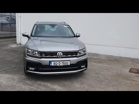 182D7650 - 2018 Volkswagen Tiguan R-Line HIGHLINE 2.0TDI 150HP  34,995